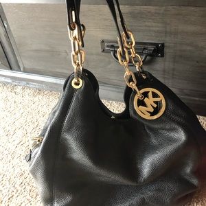 Michael Kors bucket style purse